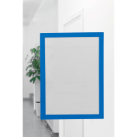 magnetoplan Magnetrahmen selbstklebend Magnetofix  blau...