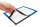 magnetoplan Magnetrahmen selbstklebend Magnetofix  blau A4, 2 St.