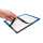 magnetoplan Magnetrahmen selbstklebend Magnetofix  blau A4, 2 St.