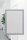 magnetoplan Magnetrahmen selbstklebend Magnetofix  grau A4, 2 St.
