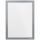 magnetoplan Magnetrahmen selbstklebend Magnetofix  grau A4, 2 St.