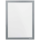 magnetoplan Magnetrahmen selbstklebend Magnetofix  grau A4, 2 St.