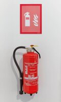 magnetoplan Magnetrahmen selbstklebend Magnetofix  rot A4, 2 St.