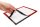 magnetoplan Magnetrahmen selbstklebend Magnetofix  rot A4, 2 St.