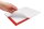 magnetoplan Magnetrahmen selbstklebend Magnetofix  rot A4, 2 St.