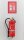 magnetoplan Magnetrahmen selbstklebend Magnetofix  rot A4, 2 St.