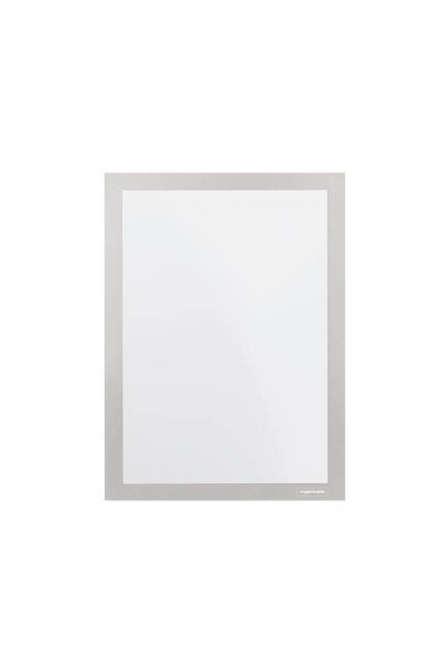 magnetoplan Magnetrahmen selbstklebend Magnetofix  silber A6, 2 St.