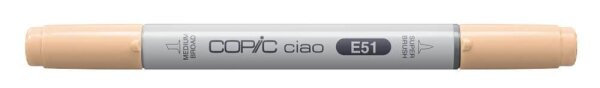 COPIC® Ciao E51 Layoutmarker beige, 1 St.