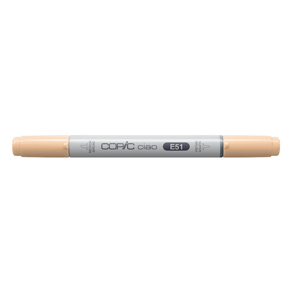 COPIC® Ciao E51 Layoutmarker beige, 1 St.