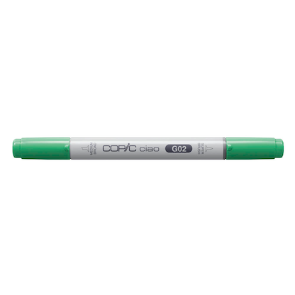 COPIC® Ciao G02 Layoutmarker grün, 1 St.