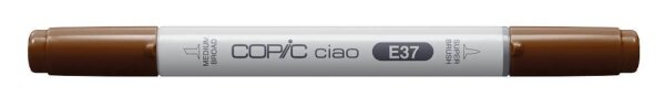 COPIC® Ciao E37 Layoutmarker braun, 1 St.