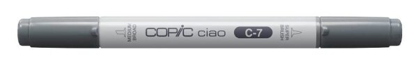COPIC® Ciao C7 Layoutmarker grau, 1 St.