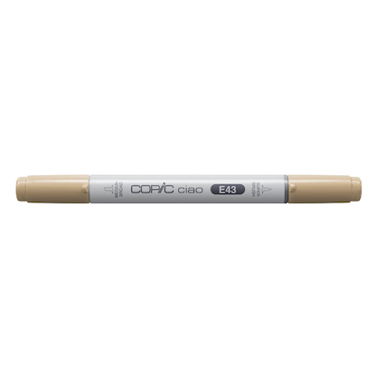COPIC® Ciao E43 Layoutmarker beige, 1 St.