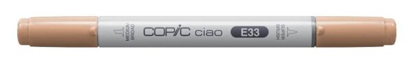 COPIC® Ciao E33 Layoutmarker beige, 1 St.