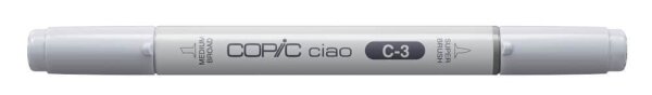 COPIC® Ciao C3 Layoutmarker grau, 1 St.