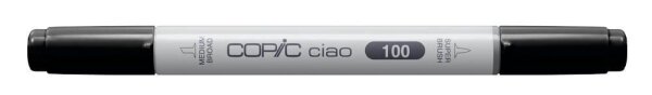 COPIC® Ciao 100 Layoutmarker schwarz, 1 St.