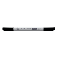 COPIC® Ciao 100 Layoutmarker schwarz, 1 St.