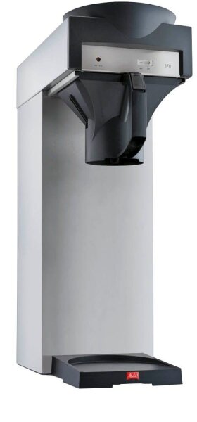 Melitta 170 MT Kaffeemaschine schwarz, 18 Tassen