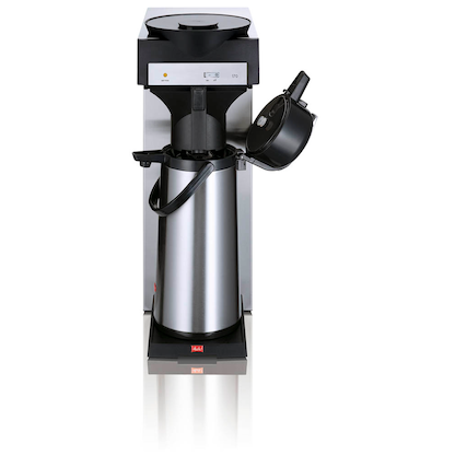 Melitta 170 MT Kaffeemaschine schwarz, 18 Tassen