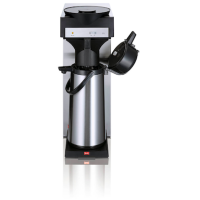 Melitta 170 MT Kaffeemaschine schwarz, 18 Tassen
