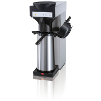 Melitta 170 MT Kaffeemaschine schwarz, 18 Tassen
