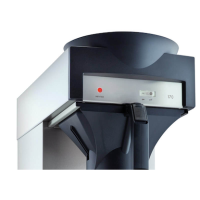 Melitta 170 MT Kaffeemaschine schwarz, 18 Tassen