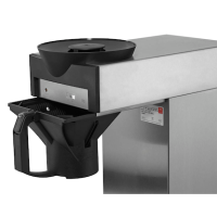 Melitta 170 MT Kaffeemaschine schwarz, 18 Tassen