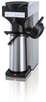 Melitta 170 MT Kaffeemaschine schwarz, 18 Tassen