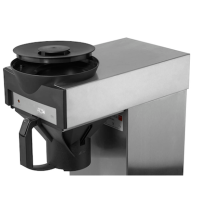 Melitta 170 MT Kaffeemaschine schwarz, 18 Tassen