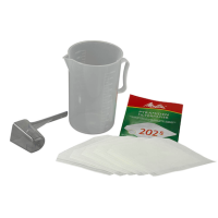 Melitta 170 MT Kaffeemaschine schwarz, 18 Tassen