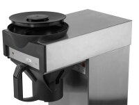 Melitta 170 MT Kaffeemaschine schwarz, 18 Tassen