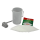 Melitta 170 MT Kaffeemaschine schwarz, 18 Tassen