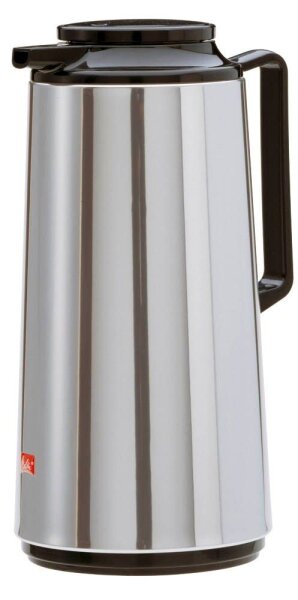 Melitta Kaffeemaschinen-Kanne silber 1,8 l, 1 St.