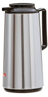 Melitta Kaffeemaschinen-Kanne silber 1,8 l, 1 St.