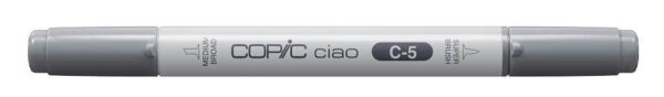 COPIC® Ciao C5 Layoutmarker grau, 1 St.