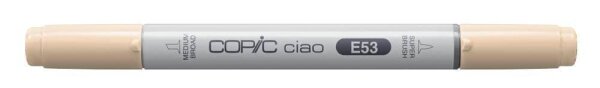 COPIC® Ciao E53 Layoutmarker beige, 1 St.