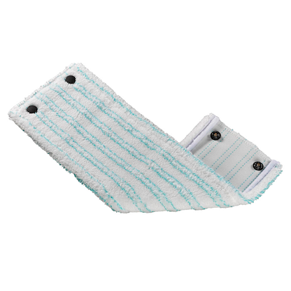 LEIFHEIT Clean Twist Micro Duo XL Wischbezug für Bodenwischer Polyester 60 °C waschbar, 1 St.