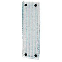 LEIFHEIT Clean Twist Micro Duo XL Wischbezug für Bodenwischer Polyester 60 °C waschbar, 1 St.
