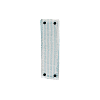LEIFHEIT Clean Twist Micro Duo XL Wischbezug für Bodenwischer Polyester 60 °C waschbar, 1 St.