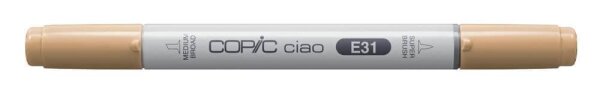 COPIC® Ciao E31 Layoutmarker beige, 1 St.