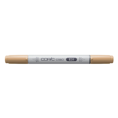COPIC® Ciao E31 Layoutmarker beige, 1 St.
