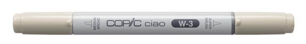 COPIC® Ciao W3 Layoutmarker grau, 1 St.