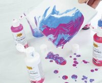 KREUL Pouring Acrylfarben farbsortiert, 6 St.