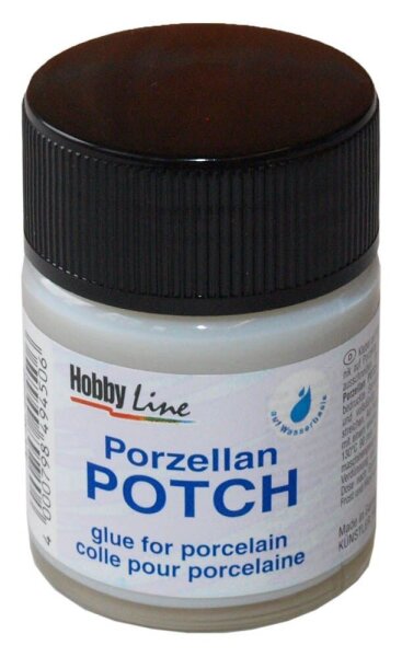 KREUL Porzellan POTCH Bastelkleber 50,0 ml, 1 St.