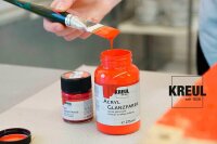KREUL Glanzfarbe Acrylfarbe weiß 50,0 ml, 1 St.