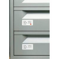HERMA Klebepunkte 2286 leuchtrot Ø 50,0 mm, 144 St.