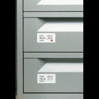 HERMA Klebepunkte 2286 leuchtrot Ø 50,0 mm, 144 St.