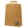 VP Papier-Tragetaschen braun 32,0 x 42,0 cm, 50 St.