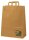 VP Papier-Tragetaschen braun 32,0 x 42,0 cm, 50 St.
