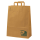 VP Papier-Tragetaschen braun 32,0 x 42,0 cm, 50 St.